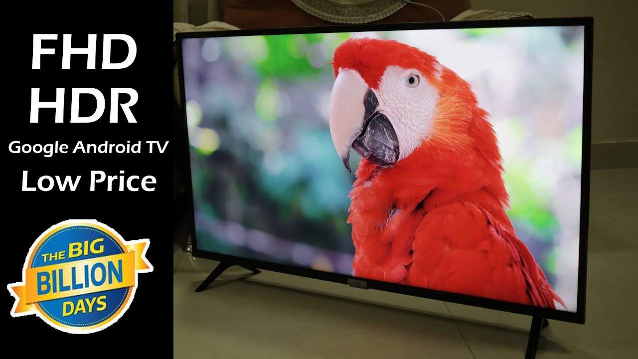 iFFalcon 40F2A review -  FHD with HDR in budget price Rs. 19,999