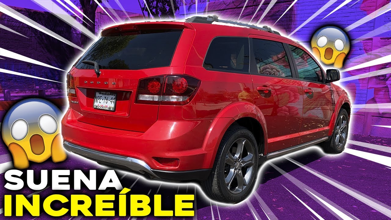 🔥 Así reaccionó el dueño de esta Dodge Journey con equipo de audio Sound Magus | Car audio | Suono