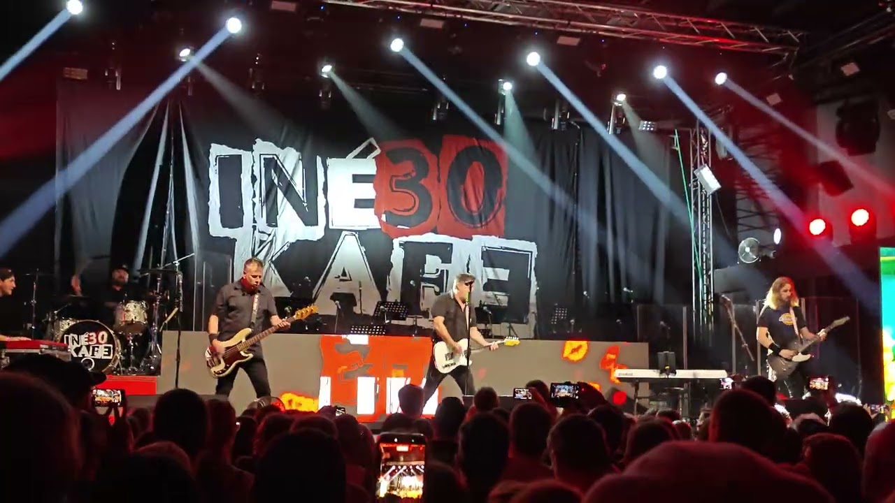 Ine Kafe - Kolagénová nitka (Bratislava MMC 11. 12. 2025)