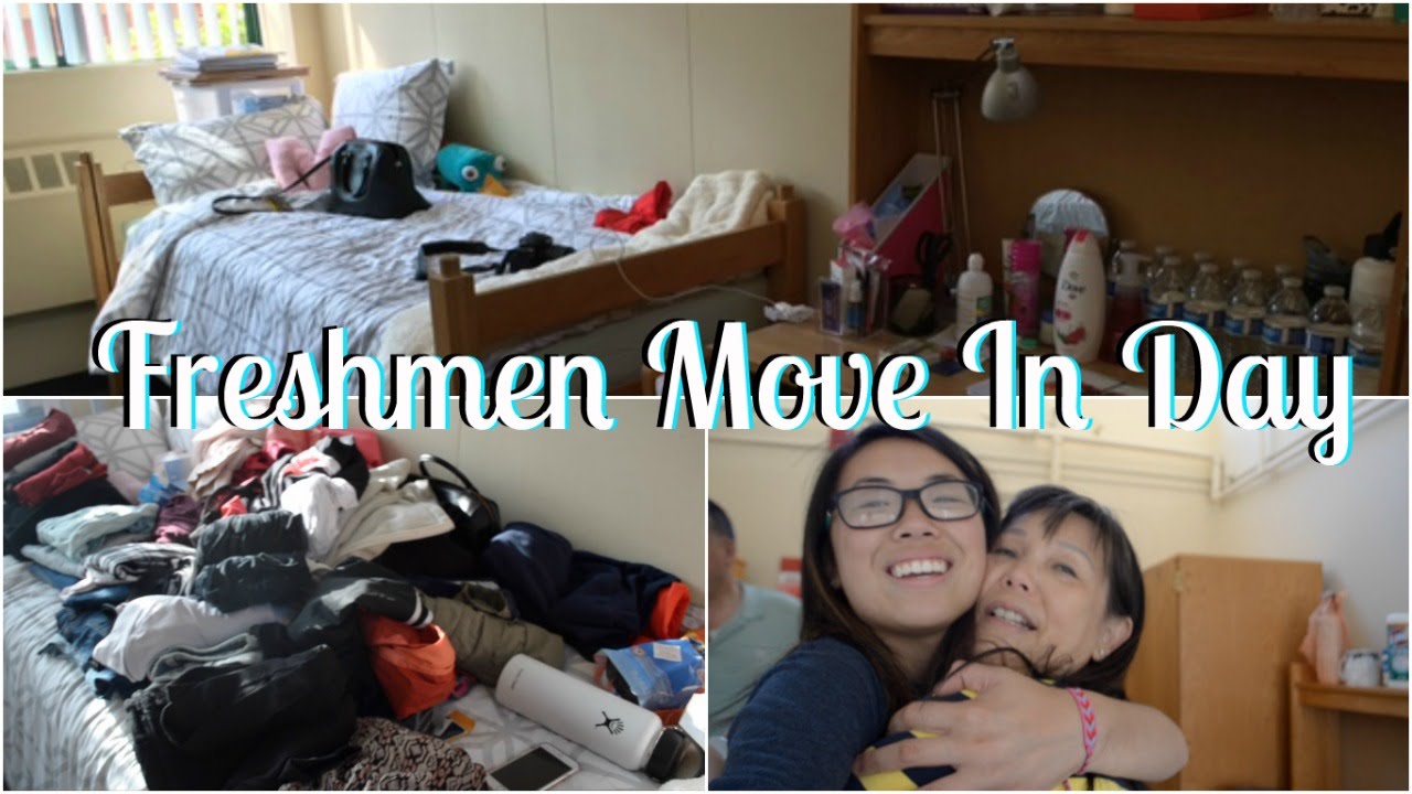 College Move In Day 2016: UCI