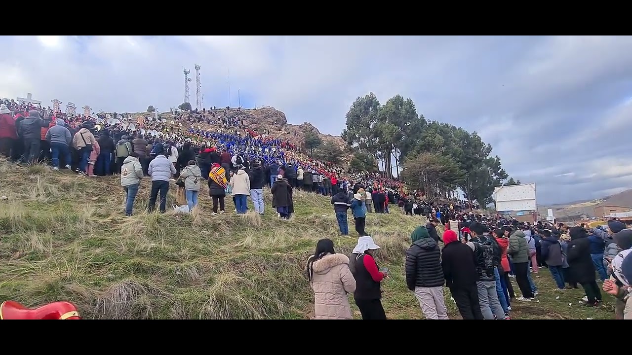 AZANGARINA CHOLALA - UNIFICACION DE LAS BANDAS - 8va Del Niño Jesus 2025 - 2026