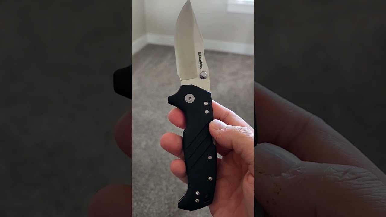 The downside of the ATLAS LOCK from Cold Steel Knives #coldsteel #tacticalknife #edc #foldingknife