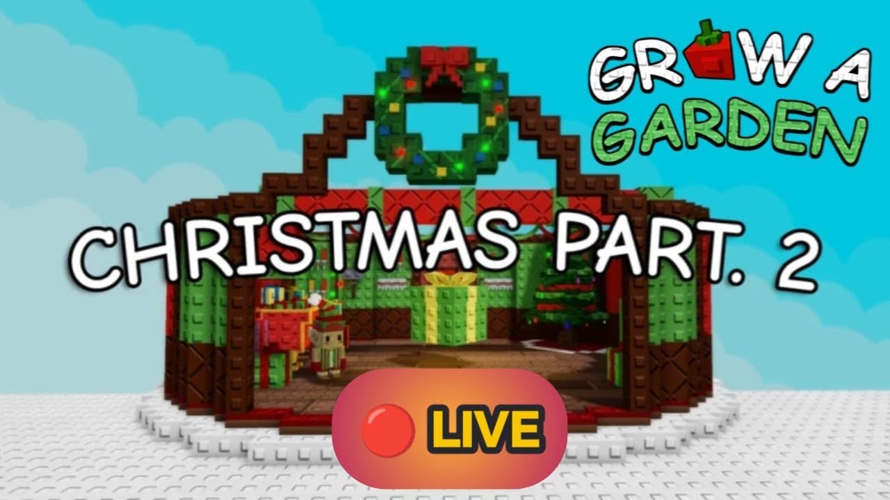 نلعب تخـريب الادمن لماب المزرعة | Grow a Garden