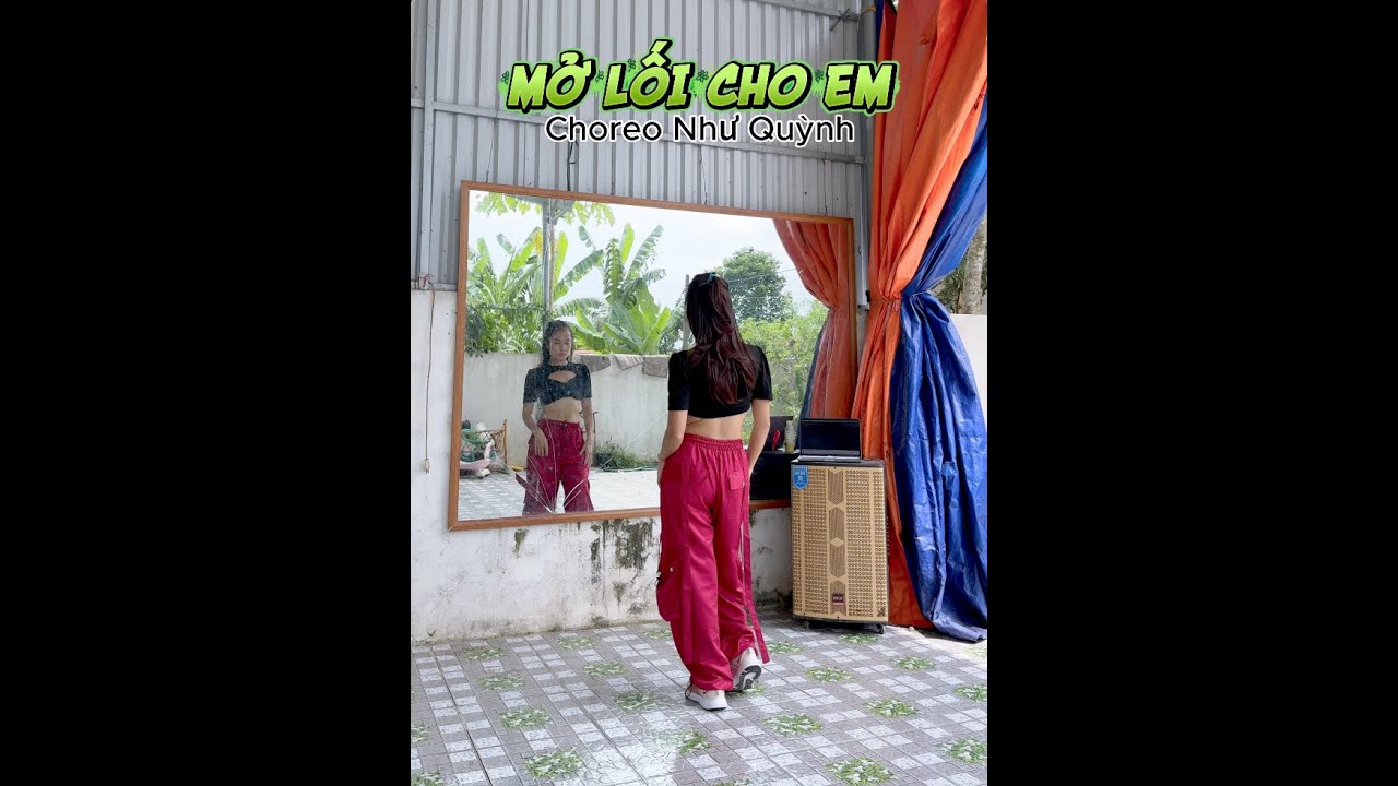 Mở lối cho em (Bản lưng) | Kim Thanh & Dancing | Choreo Như Quỳnh