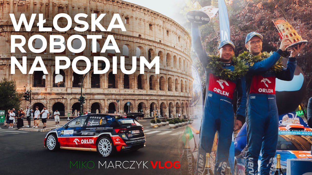 Włoska robota na podium | Rally di Roma Capitale 2025 | Miko Marczyk VLOG 4K