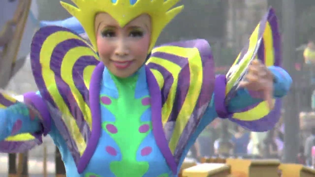 東京ディズニーシー　2014.08.03  レジェンドオブミシカ