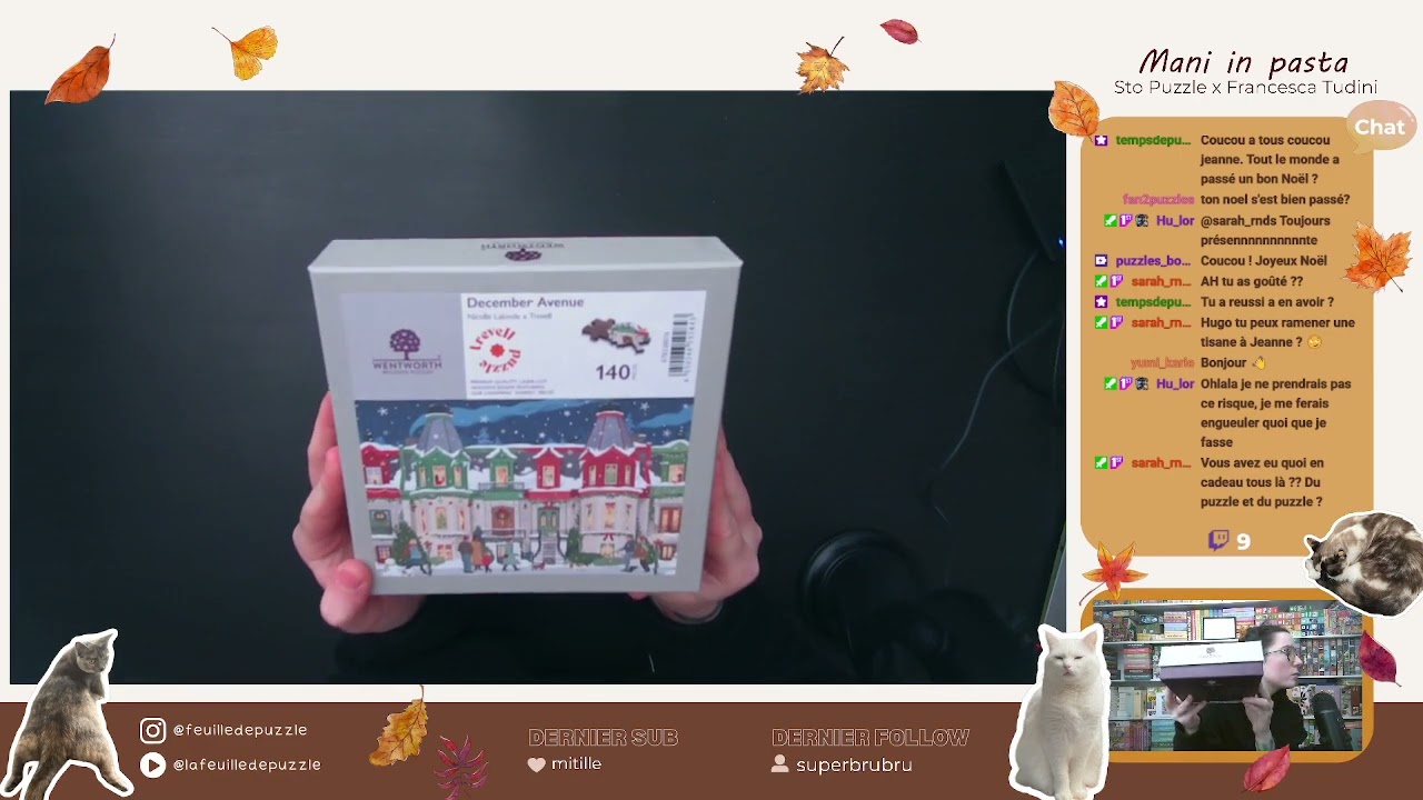 On puzzle un truc