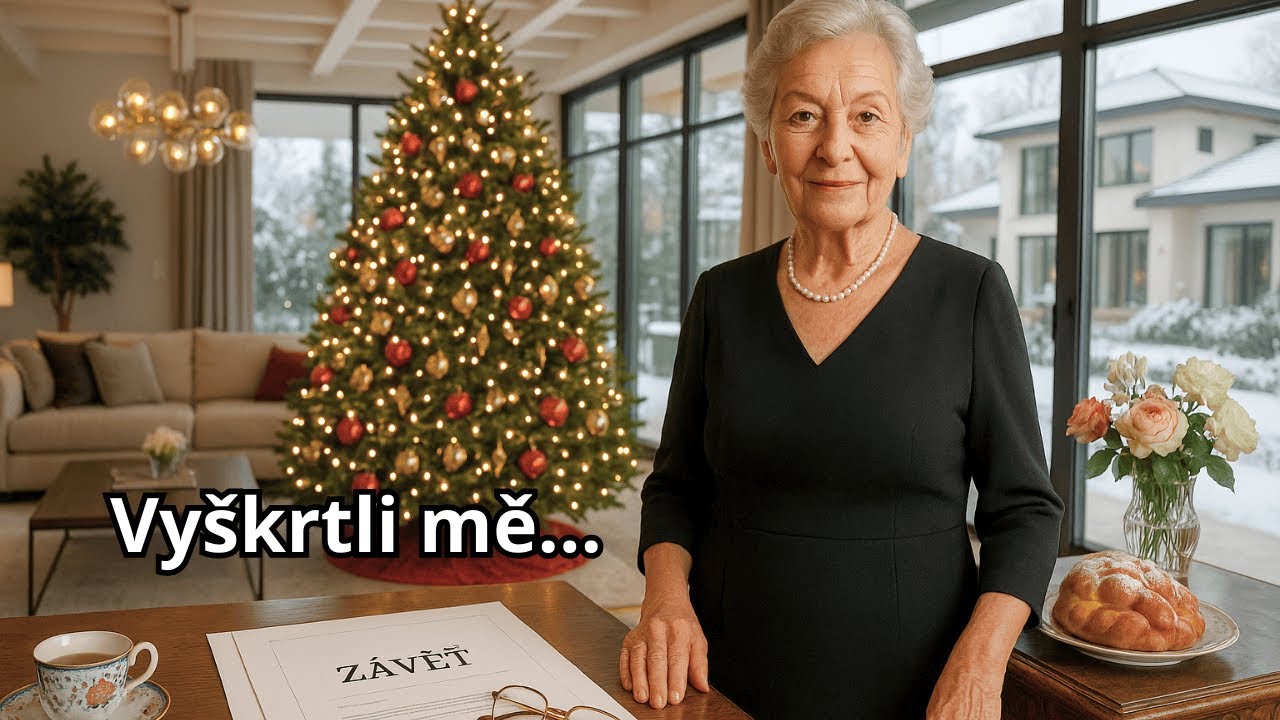 Syn mě vyřadil z Vánoc — tak jsem všechny pozvala do své vily za 7 milionů