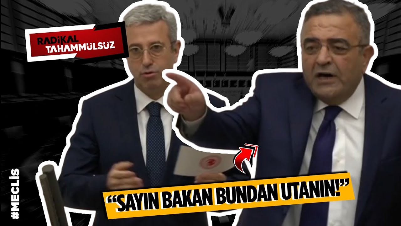 Meclis'te AKP'ye zehir zemberek sözler! CHP'li vekil kürsüye vurarak ateş püskürdü: Utanın! | ARŞİV