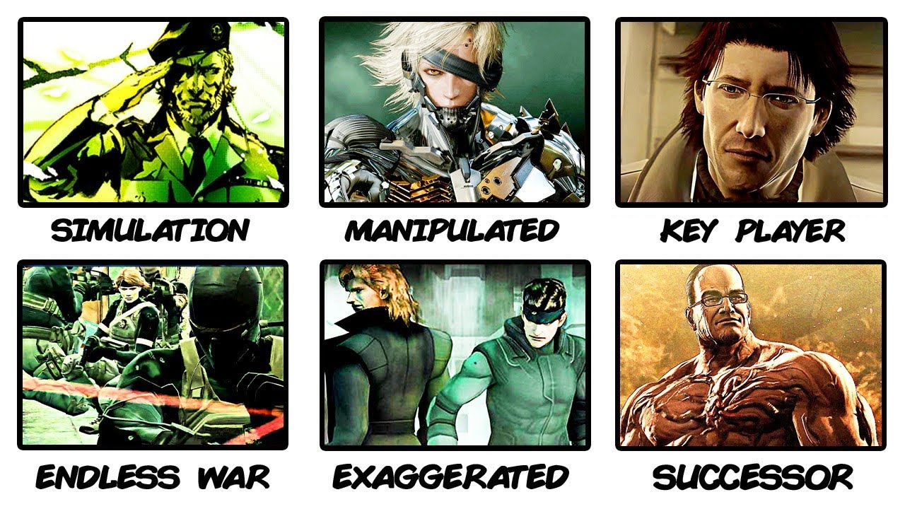 Every Crazy Metal Gear Solid Theory That Might Actually Be True Explained