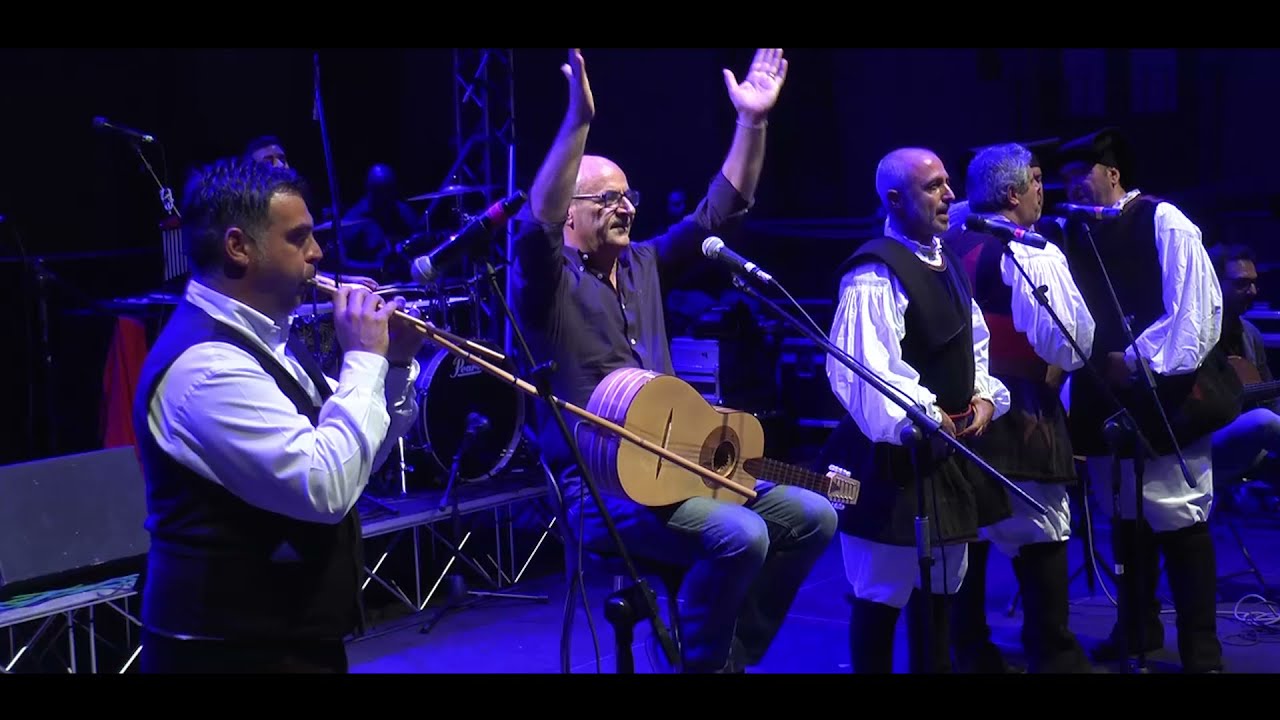 MIMMO CAVALLARO & TENORES DI BITTI . Kaulonia Tarantella festival 2018