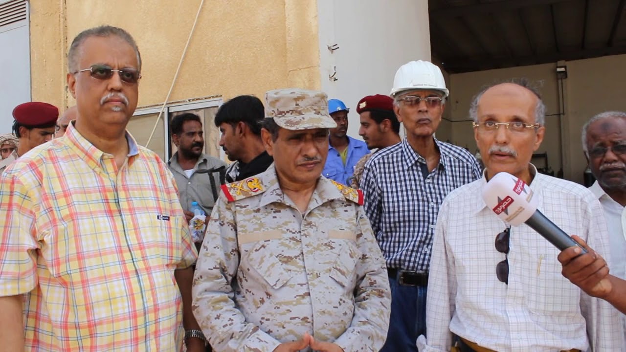 تصريح عمر باجرش رئيس مجلس إدارة شركة المكلا للحديد والصلب