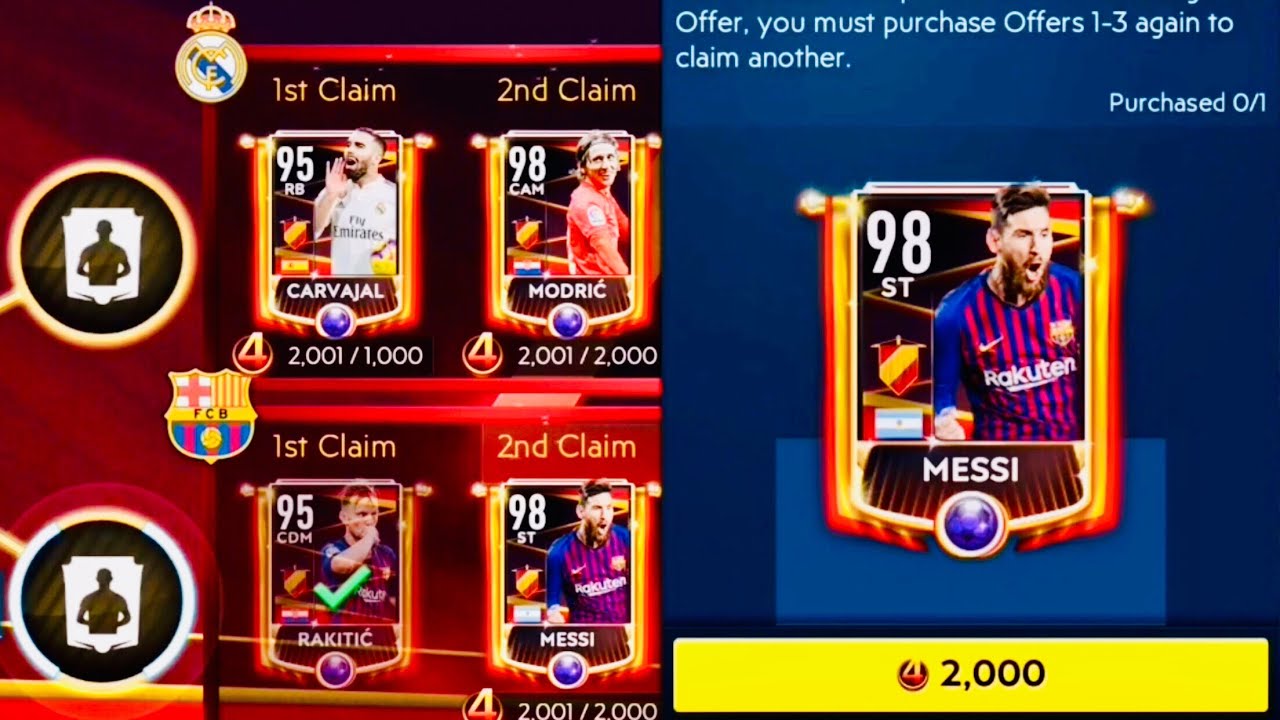 КАК Я ПОЛУЧИЛ МЕССИ, СОПЕРНИКА ИЗ ЛА ЛИГИ, в FIFA Mobile 19! 98 Открытие мастер-наборов Барселоны...