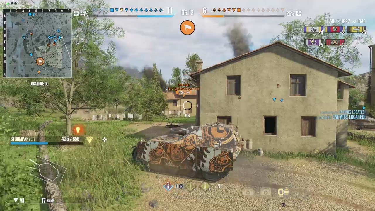 Mines: Strumpanzer Mastery badge