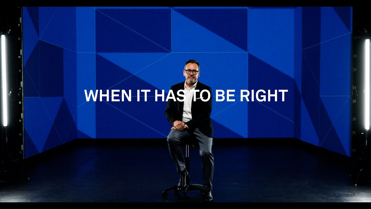 When it has to be right, it has to be Hexagon.