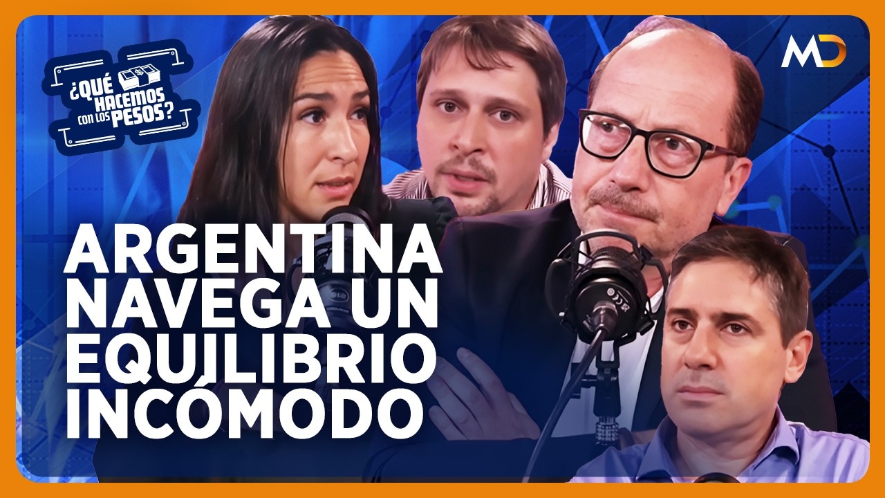 #QuéHacemosConLosPesos en VIVO con Pablo Goldín, Sole López, Rafa Di Giorno y Gastón Fernández Celi