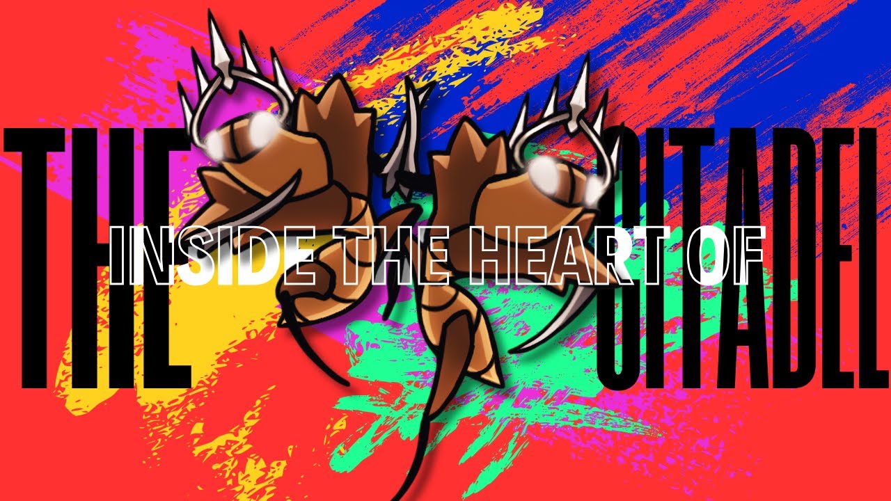 ONWARDS!  TO THE HEART OF THE CITADEL...