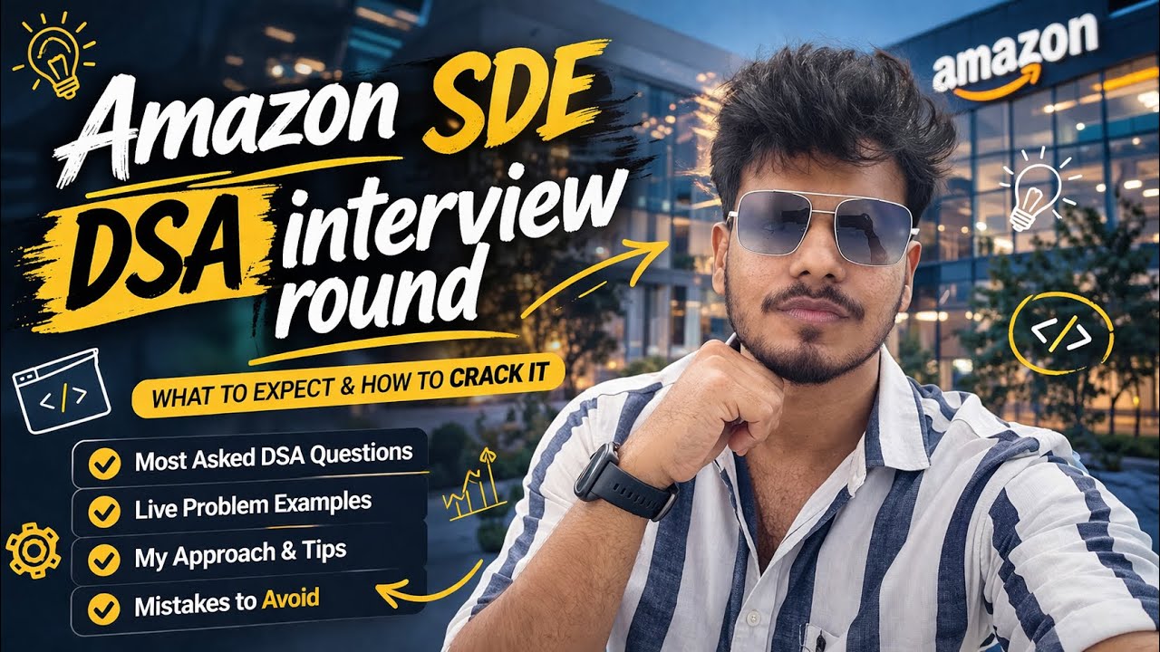 Amazon SDE 2 &mdash; Технический раунд 1 (DSA) | Опыт прохождения собеседования