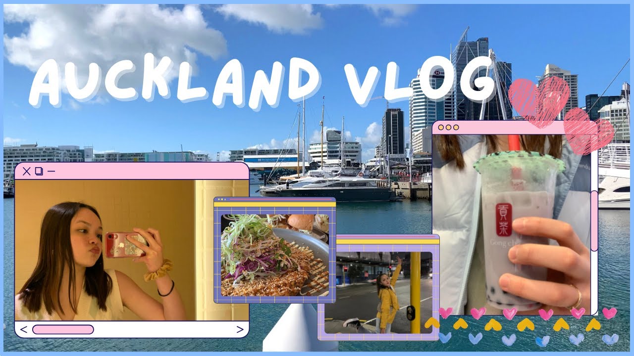 AUCKLAND VLOG! my first weekend in nz :) | Linh's Things