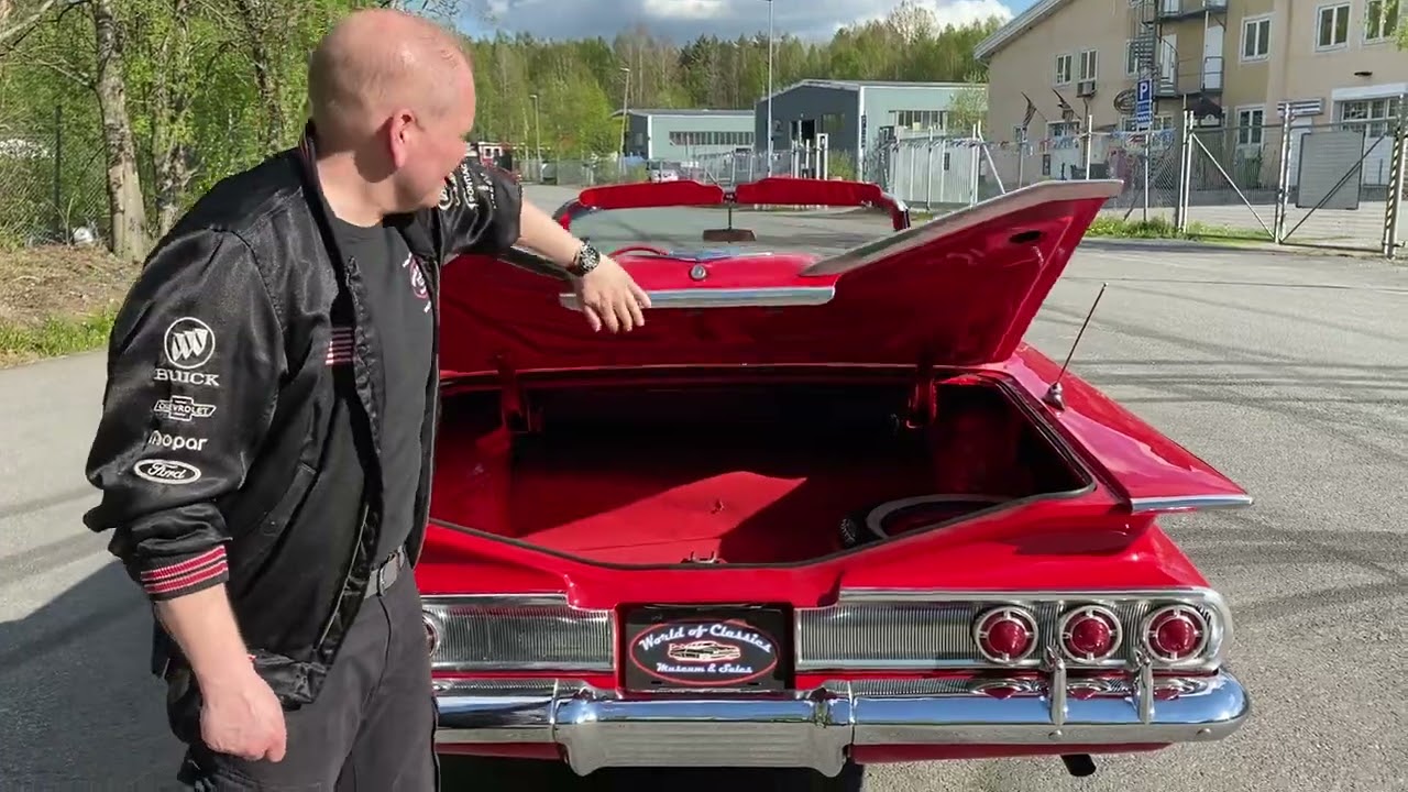 Chevrolet Impala Cab -1960