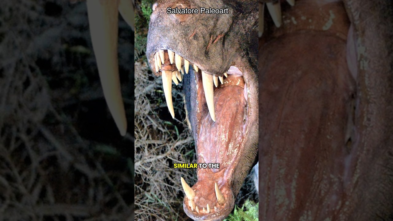 The Original Sabre Teeth!