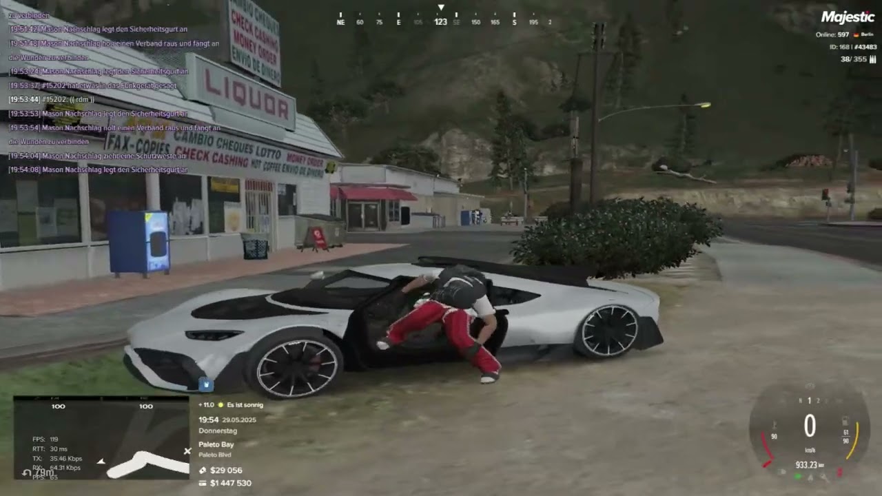 Majestic RP | Geiler Zock
