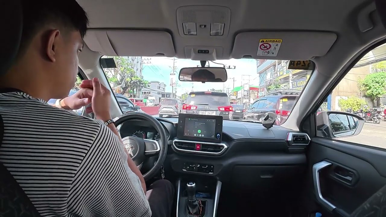 Toyota Raize MT POV Drive | Taytay to Megamall