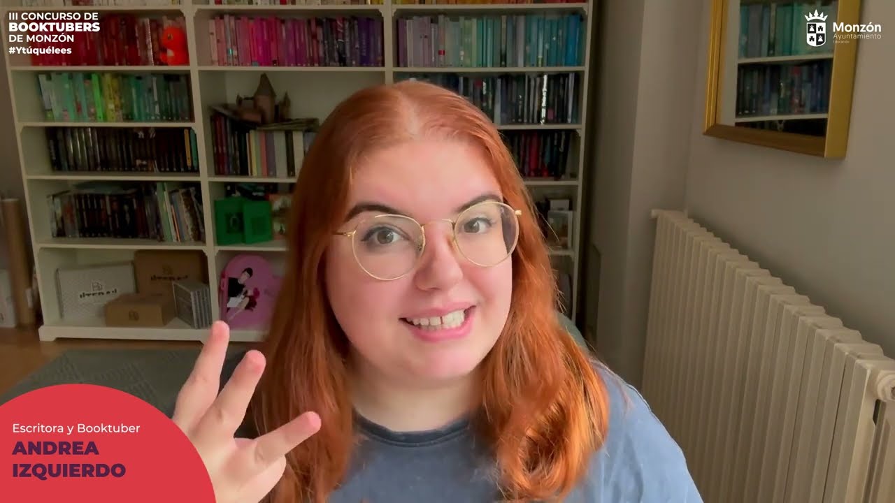Ganadores del III Concurso de Booktubers de Monzón #Ytúquélees - 2023
