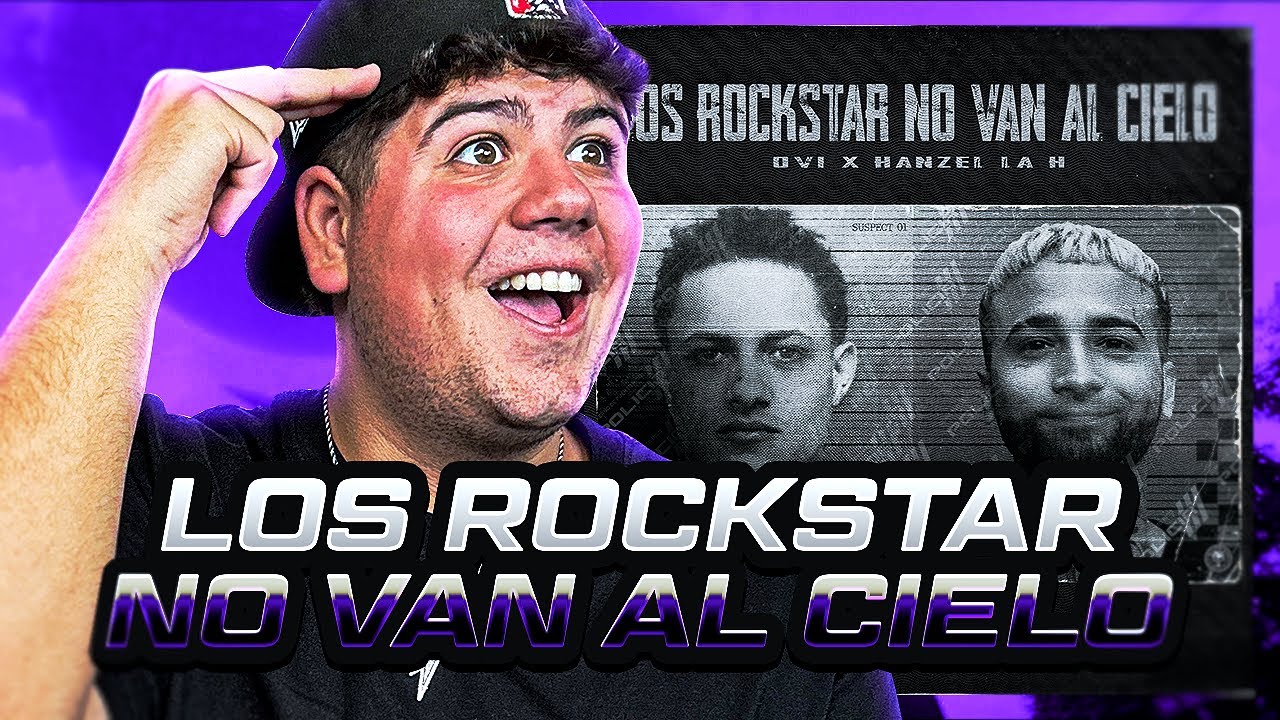 MI REACCIÓN a LOS ROCKSTAR NO VAN AL CIELO - OVI ft HANZEL LA H [ Video oficial ]