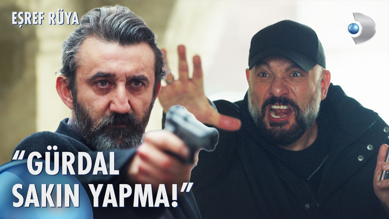 G&uuml;rdal 'G&uuml;nahkar'a acımadı! | Eşref R&uuml;ya 39. B&ouml;l&uuml;m @kanald