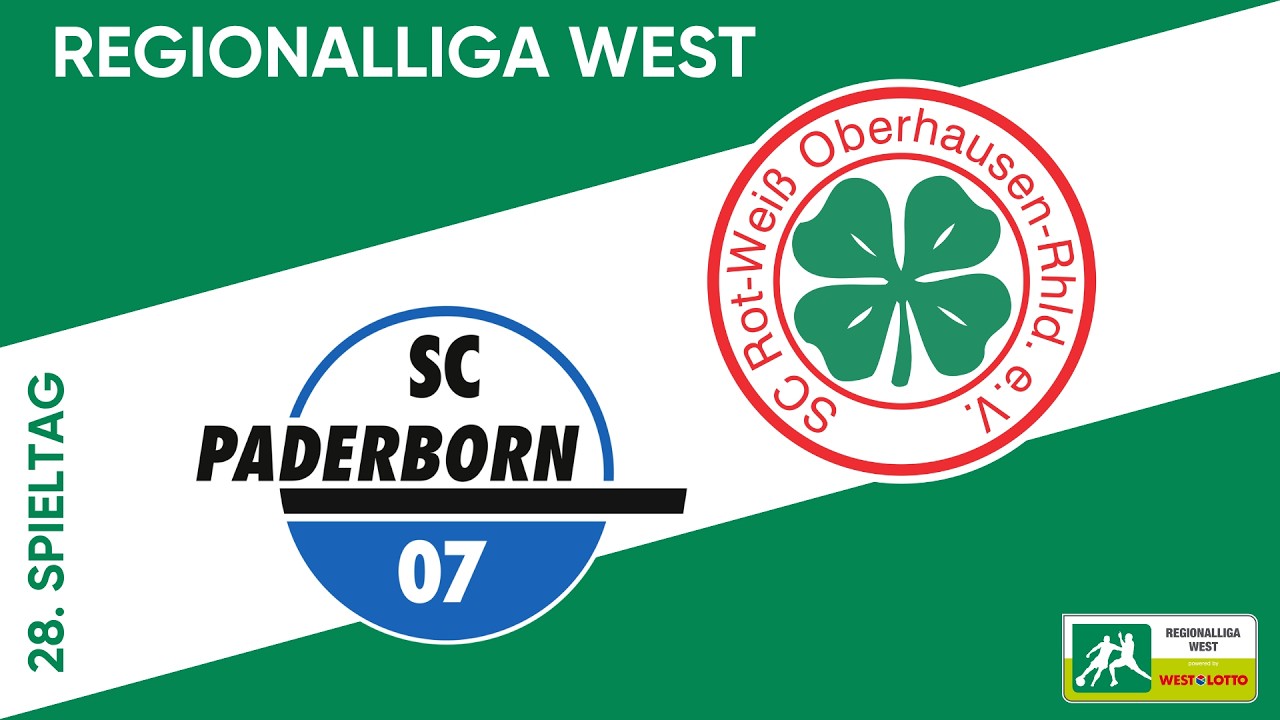 Kommt RWO nochmal ran? | SC Paderborn II - Rot-Weiss Oberhausen | RL West