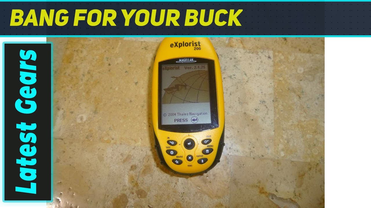 Magellan eXplorist 200: Your Essential Hiking GPS