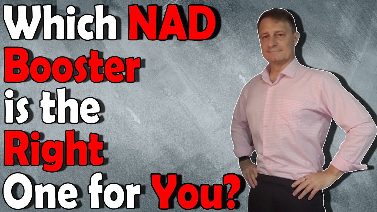 There are Now 4 Scientifically Proven NAD Boosters