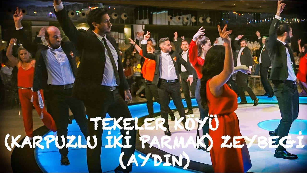 Tekeler Köyü (Karpuzlu İki Parmak) Zeybeği (Aydın) - YAREN Zeybek Kulübü