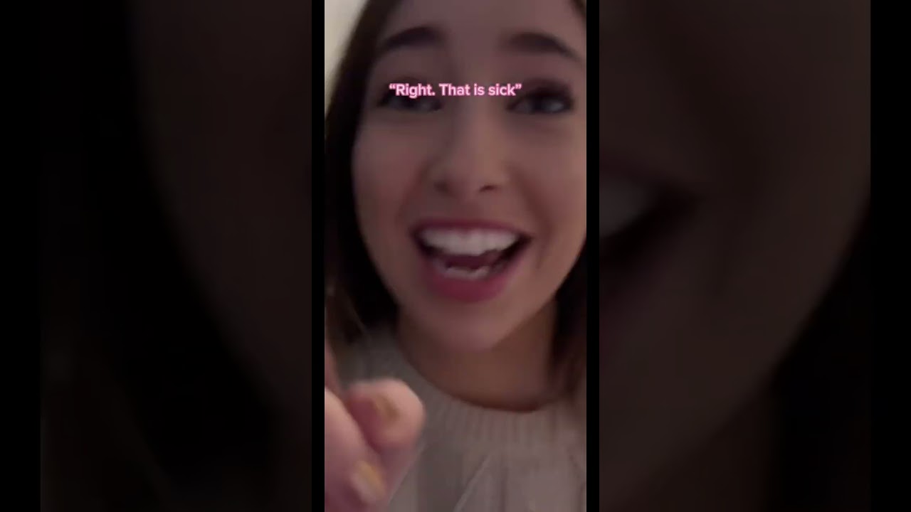 Заставляю свою девушку съеживаться, используя ее фобию: вены #комедия #пара #смешно #короткие #шорты