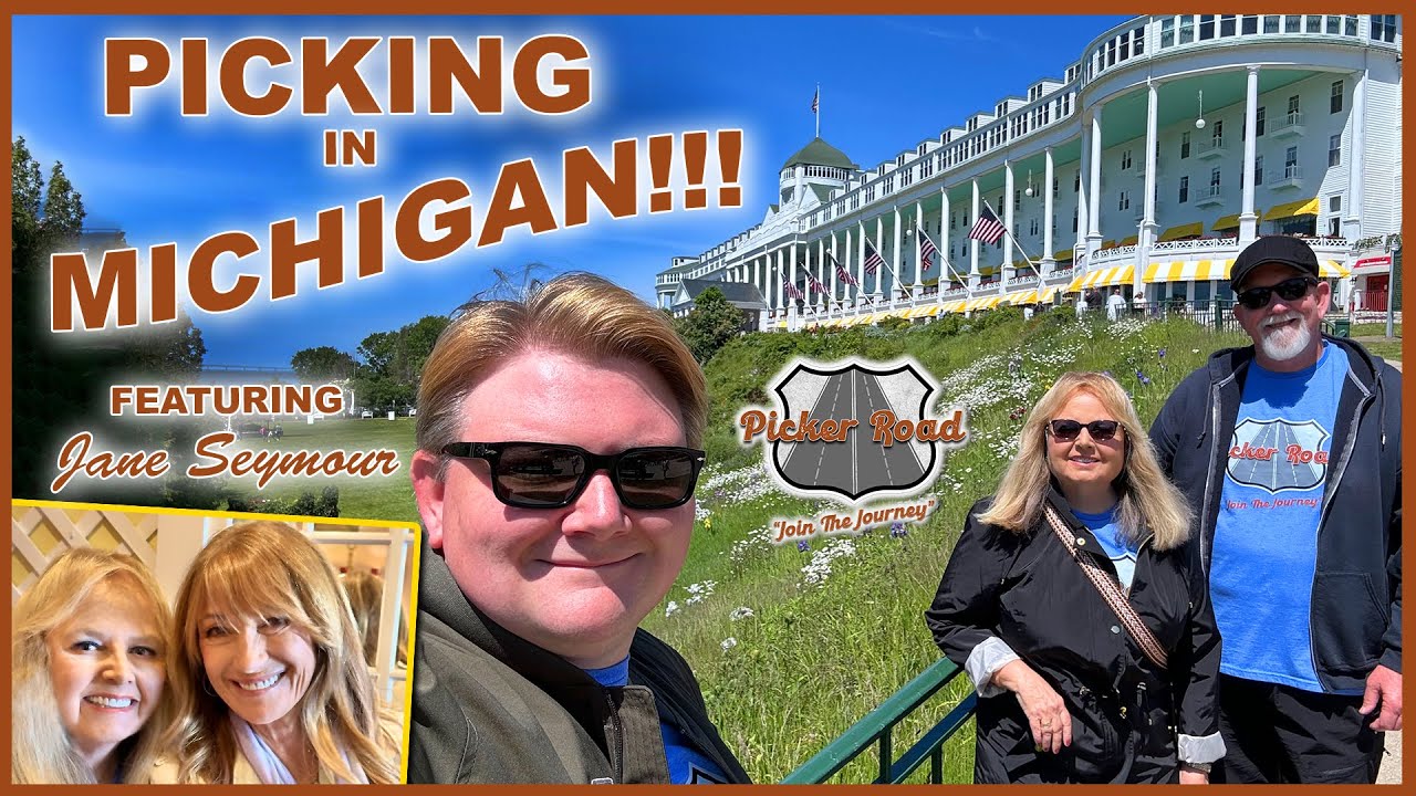 PICKING IN MICHIGAN! Featuring Jane Seymour!!! Join the Journey on Picker Road!