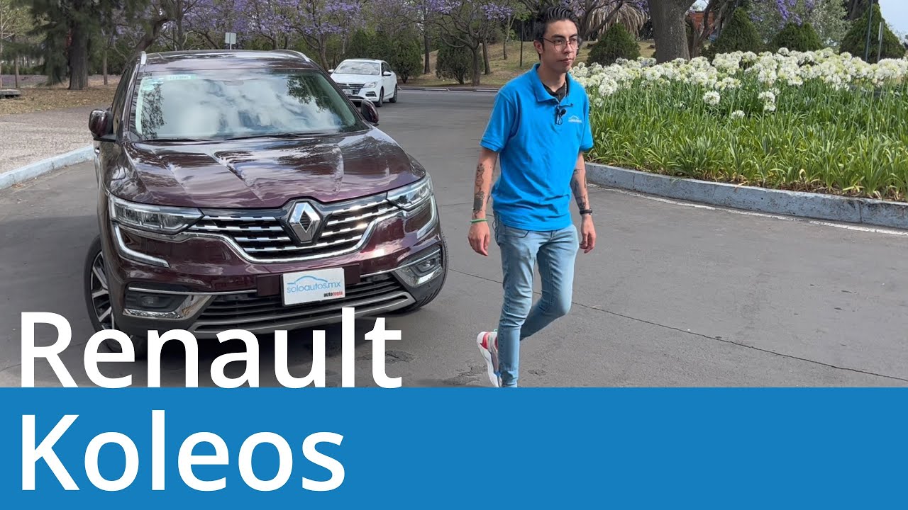 Renault Koleos - Test - Linda y todo, pero...