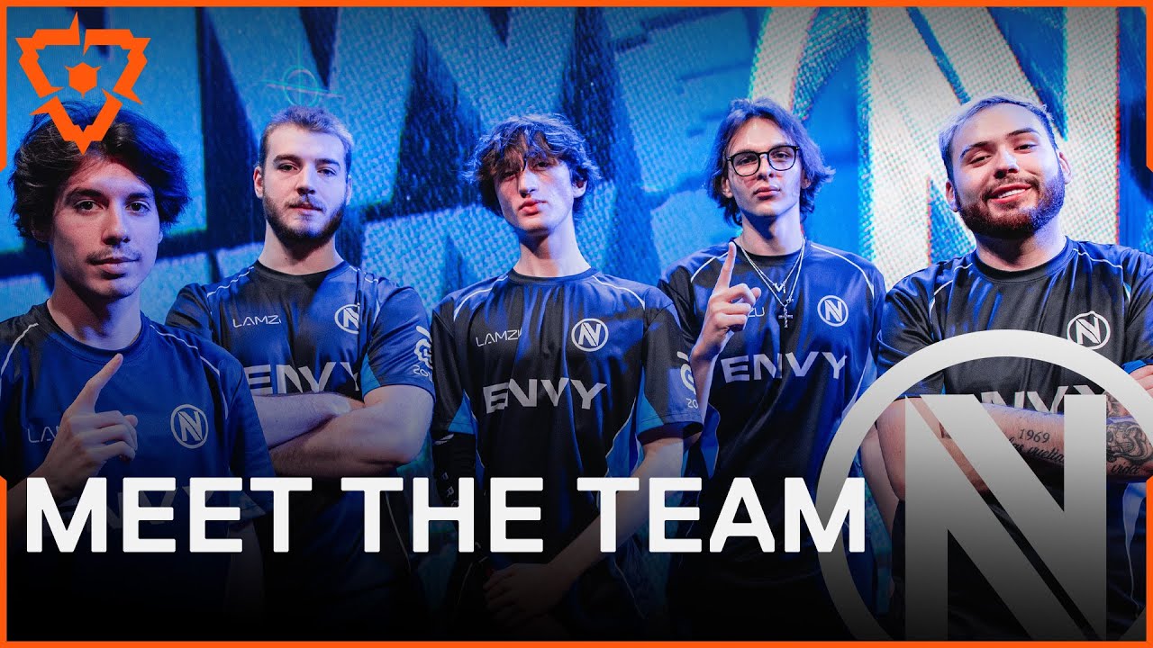 Meet the Team: ENVY | VCT Americas 2026 | VALORANT Esports