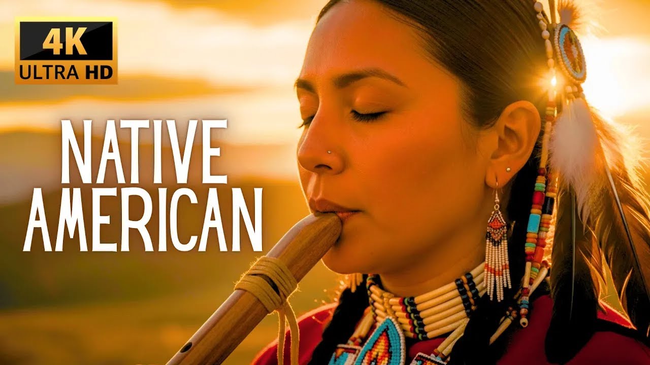Relaxing Flute Music | Native American Sleep Music | Soothing Meditation & Healing Work