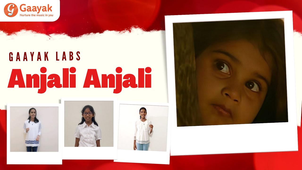 Anjali Anjali cover - ft students of Gaayak