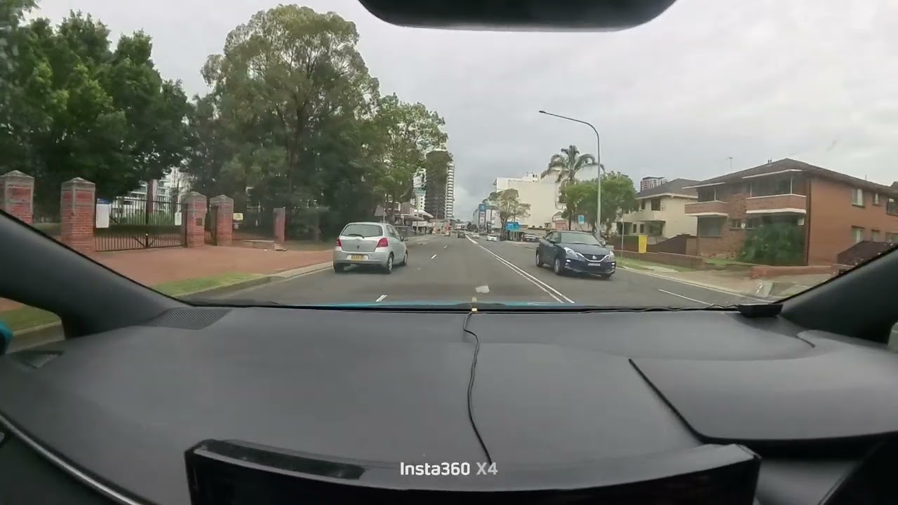 Merryland Driving Test Route ⭐️⭐️ 3 point & Kerb w Diksha