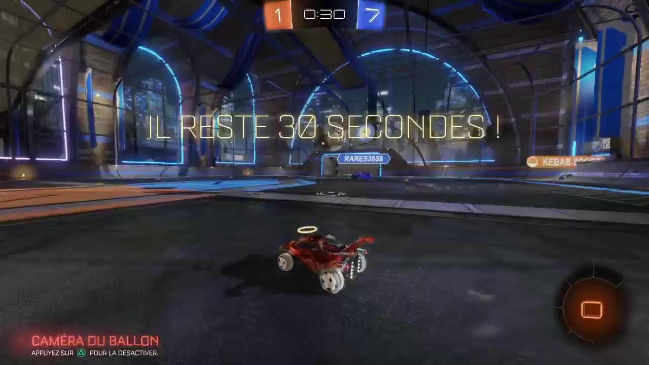 Rocket League monte