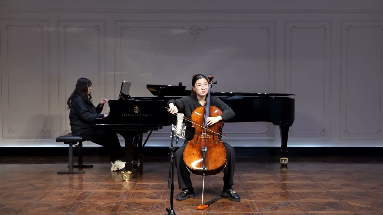 Zhang Ruiqi - Edward Elgar Cello Concerto in E minor, the second movement, Op 85
