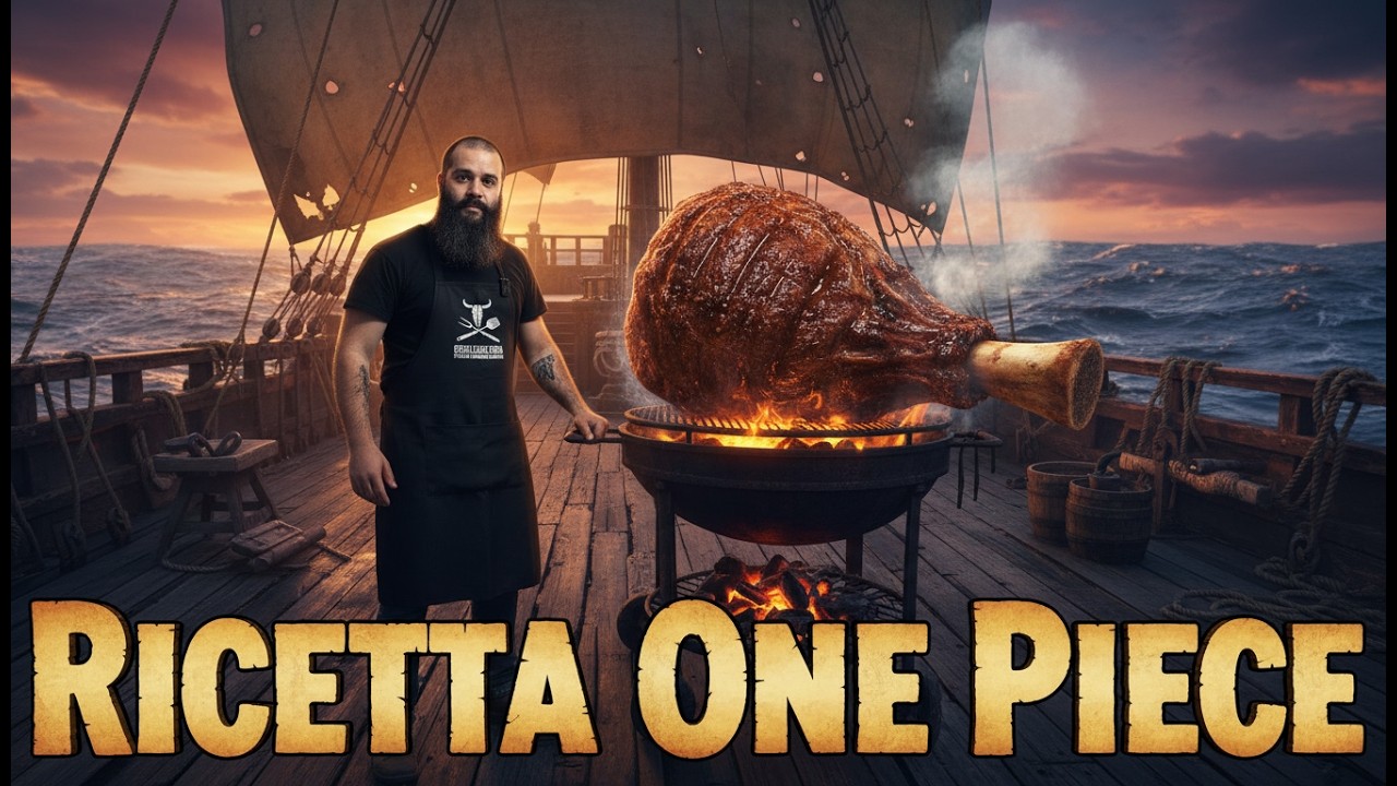 La preparazione della carne di Luffy che nessuno sa fare