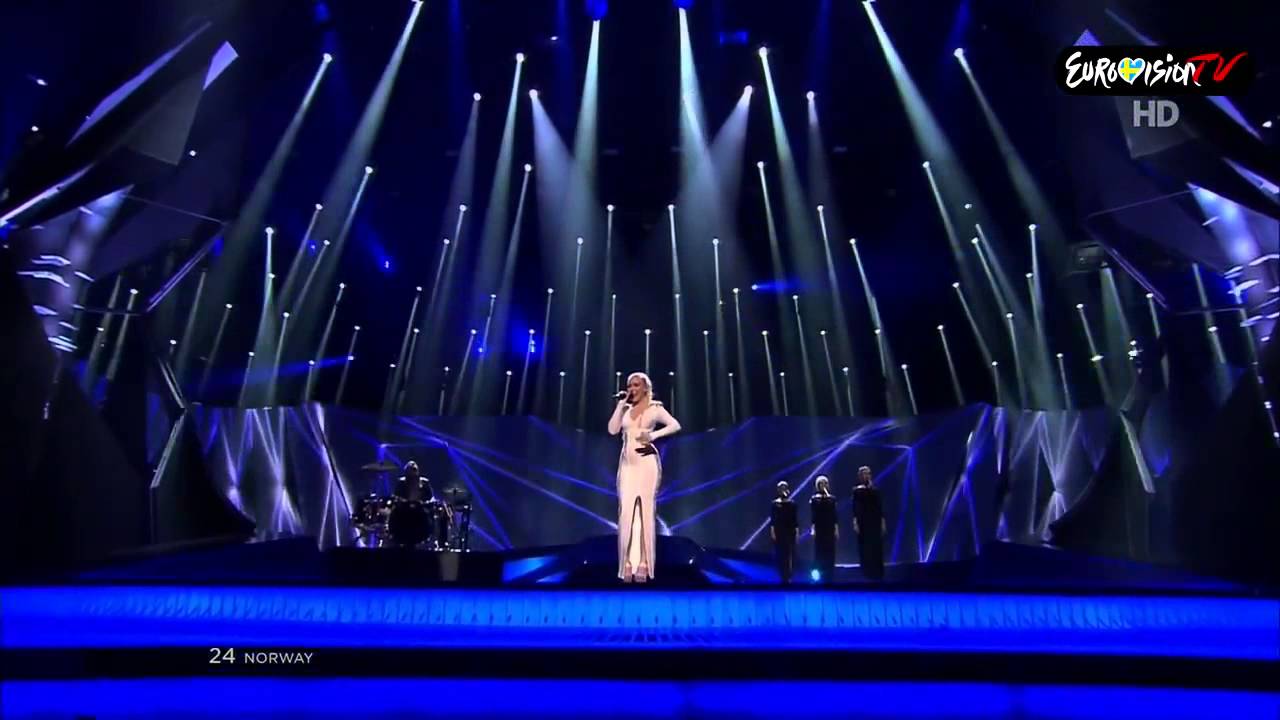 ESC 2013 Final Norway - Margaret Berger - I Feed You My Love HD