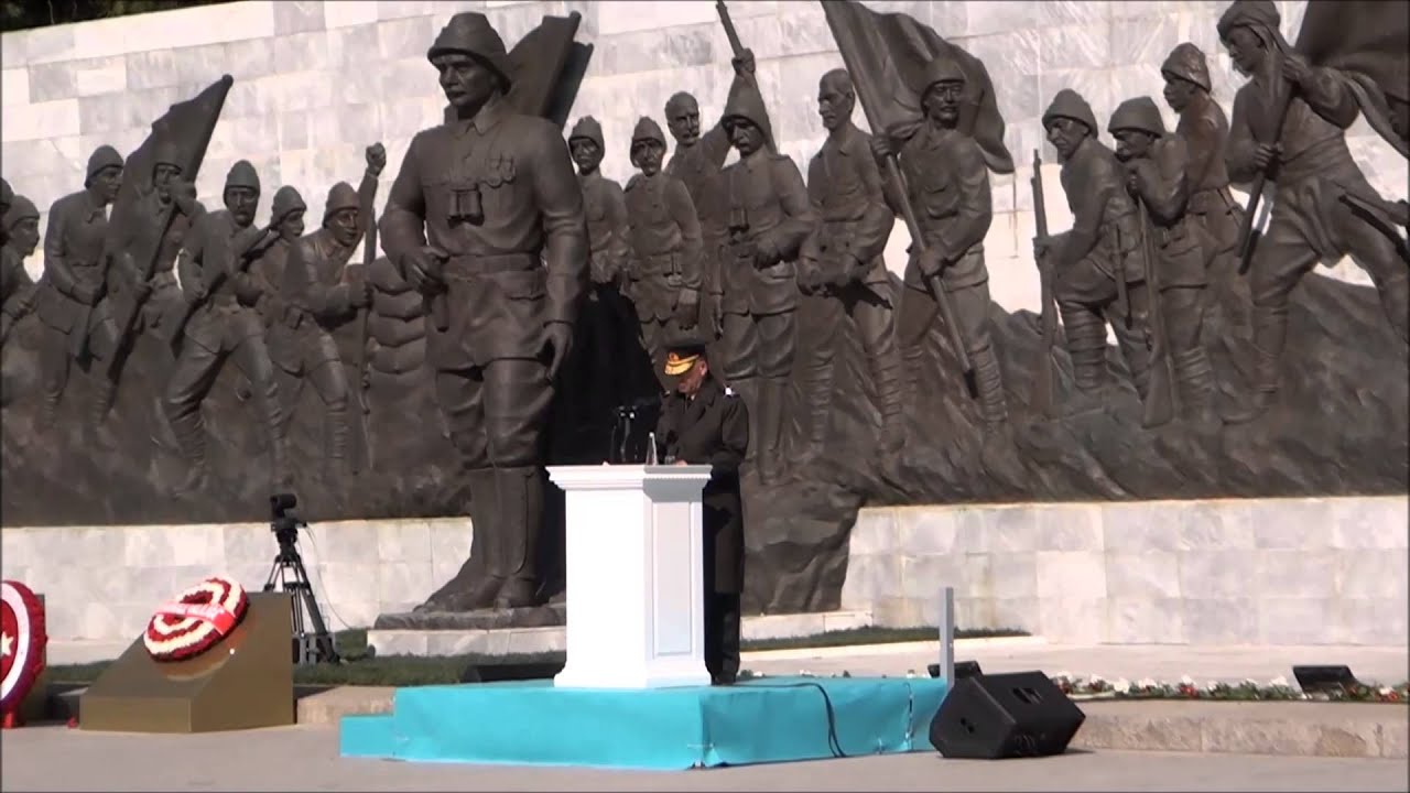 Şehitler Abidesi Törenleri (18 Mart 2015)