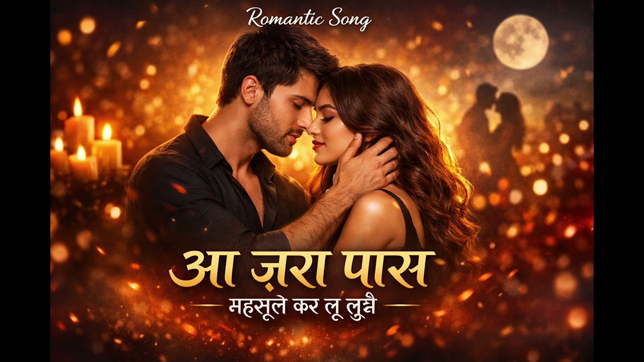 Aa Jara Paas ❤️ | Romantic Hindi Song | Love Video