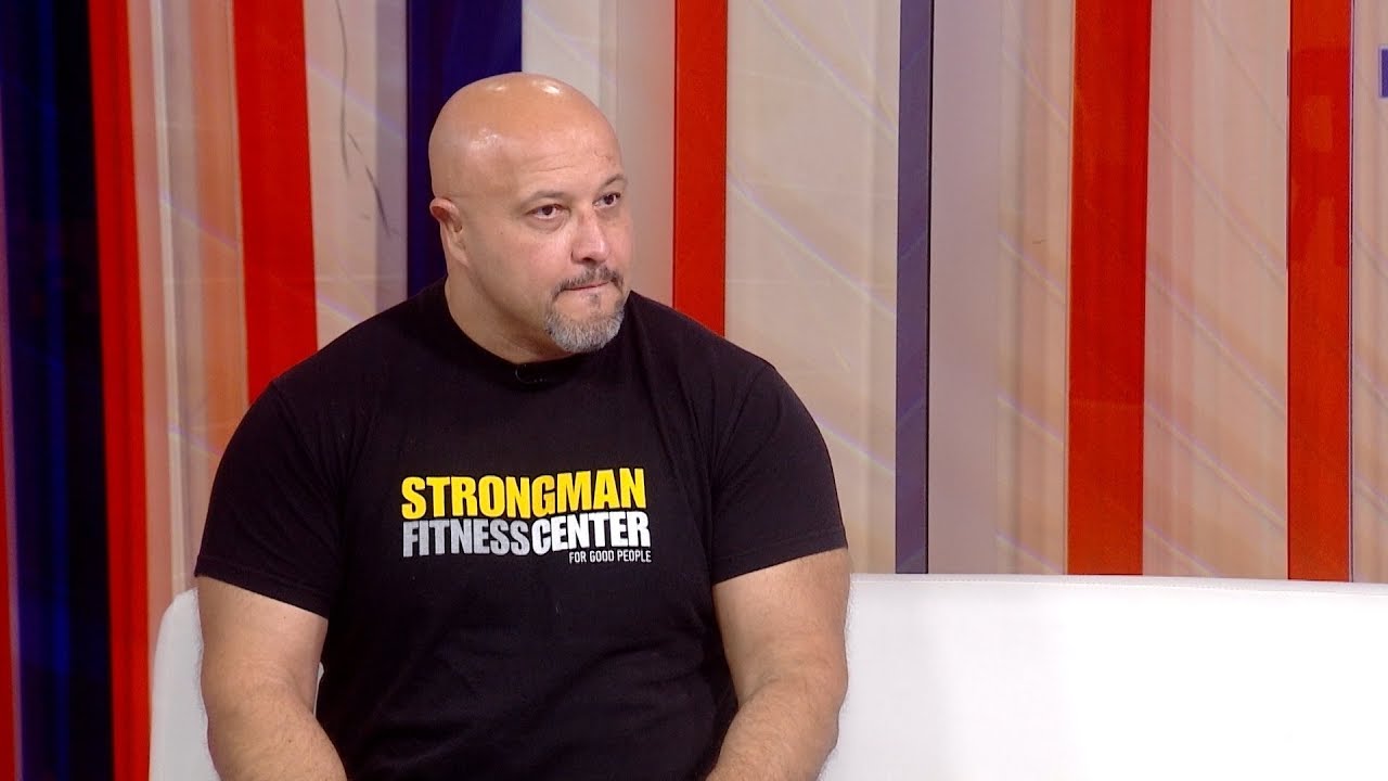 Tri tacke sa Milanom Jovanovicem Strongmanom (3.10.2017)