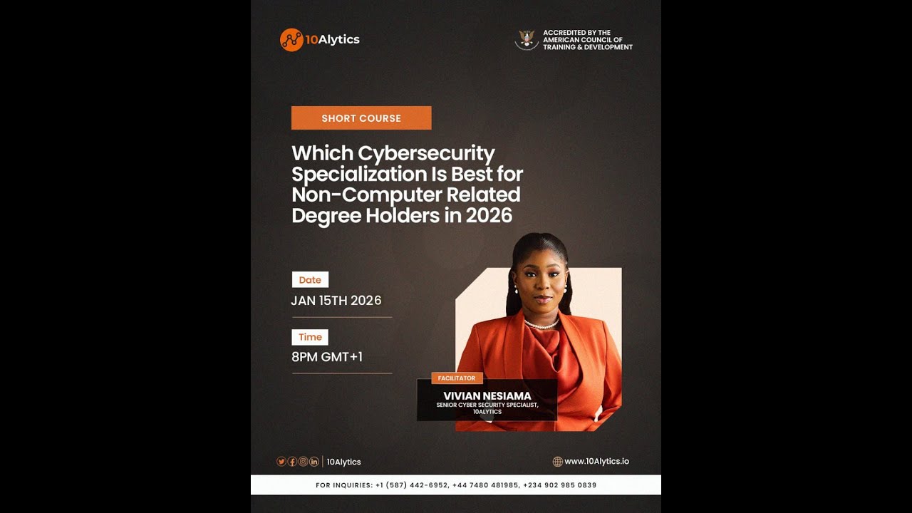 Which Cybersecurity Specialization Is Best for Non-Computer Related Degree Holders in 2026