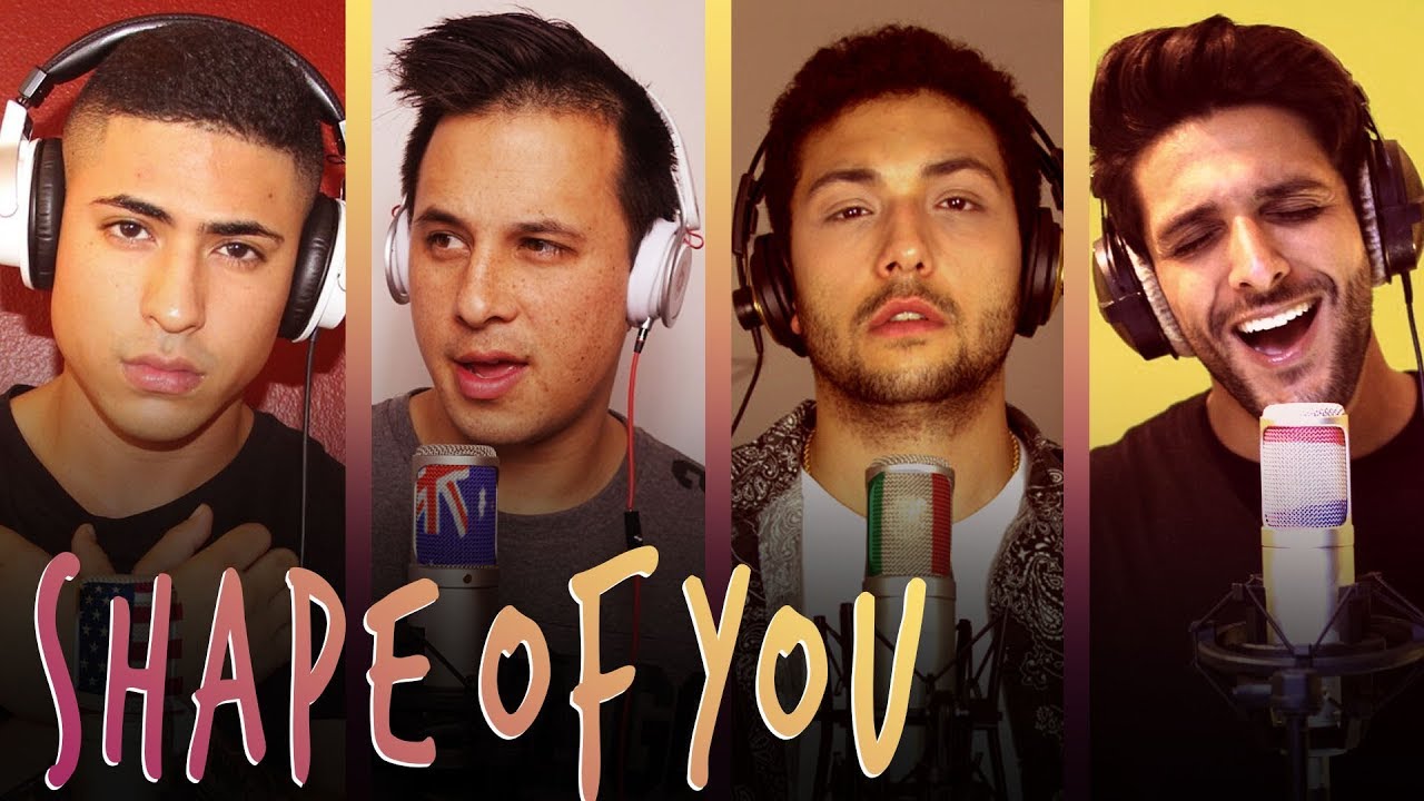 Shape of You - Ed Sheeran (Continuum Cover)